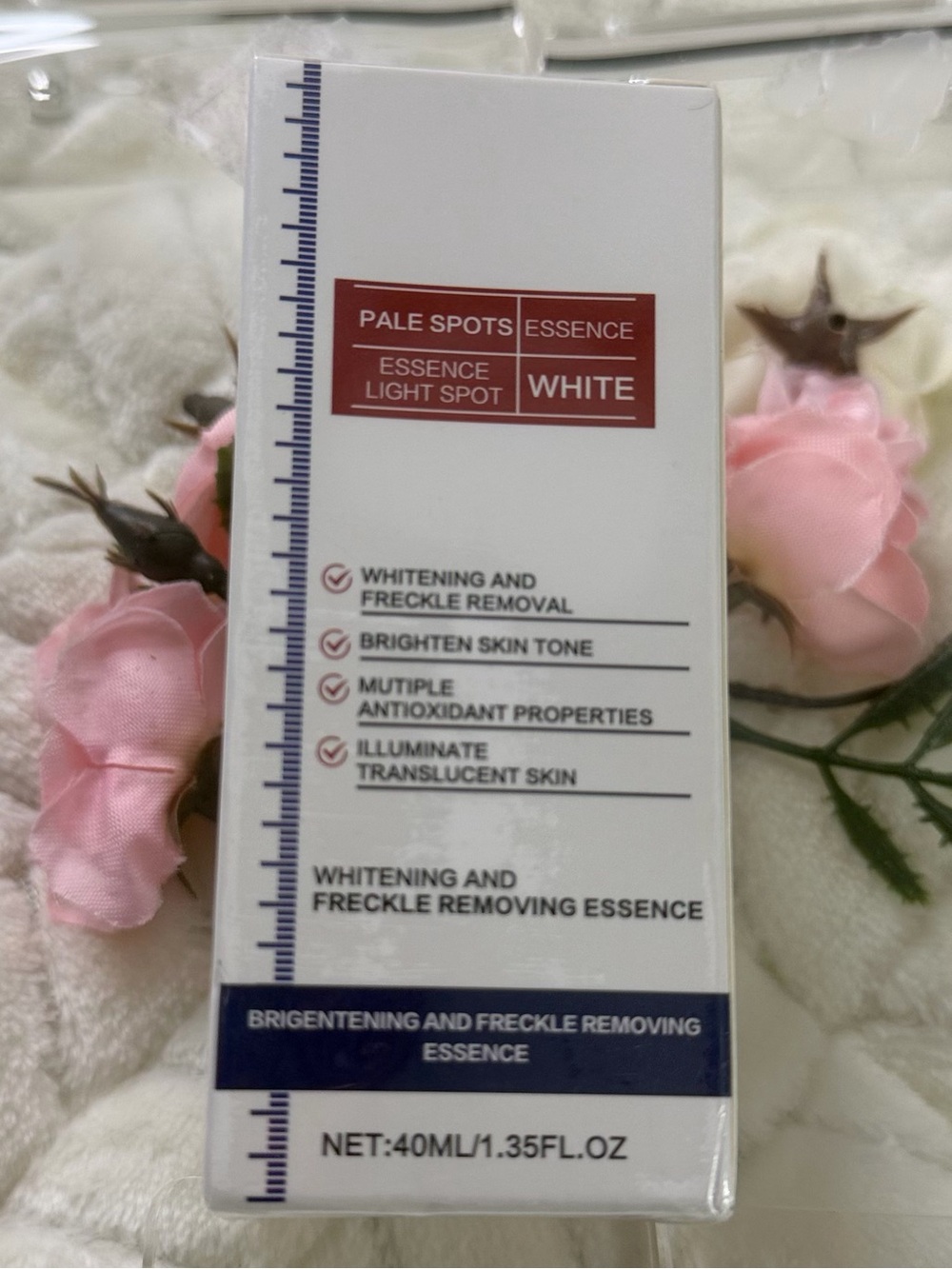 Whitening & Freckle Removing Essence Brighten Skin Tone